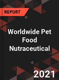 Worldwide Pet Food Nutraceutical Market