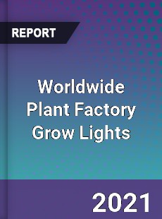 Worldwide Plant Factory Grow Lights Market