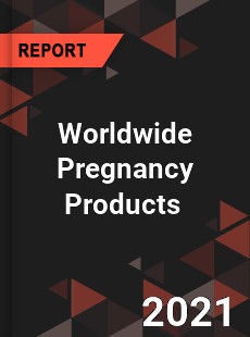 Worldwide Pregnancy Products Market