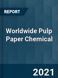 Worldwide Pulp Paper Chemical Market