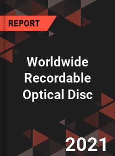 Worldwide Recordable Optical Disc Market