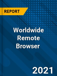 Worldwide Remote Browser Market