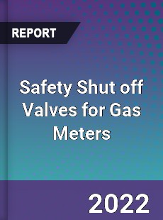 Worldwide Safety Shut off Valves for Gas Meters Market