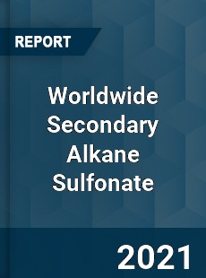 Worldwide Secondary Alkane Sulfonate Market