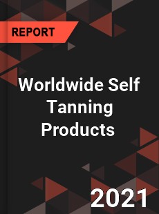 Worldwide Self Tanning Products Market