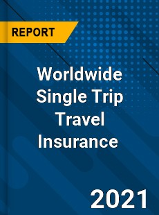 Worldwide Single Trip Travel Insurance Market