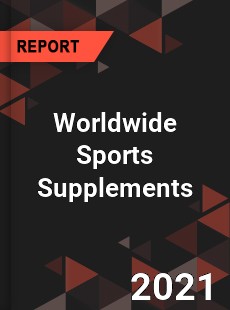 Worldwide Sports Supplements Market