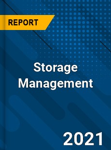 Worldwide Storage Management Market