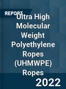 Worldwide Ultra High Molecular Weight Polyethylene Ropes Ropes Market