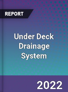 Worldwide Under Deck Drainage System Market