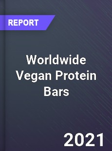 Worldwide Vegan Protein Bars Market