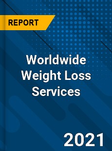 Worldwide Weight Loss Services Market