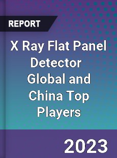 X Ray Flat Panel Detector Global and China Top Players Market