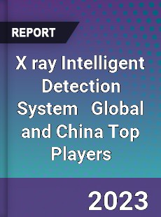 X ray Intelligent Detection System Global and China Top Players Market