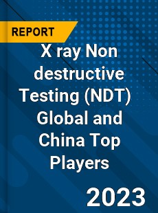 X ray Non destructive Testing Global and China Top Players Market