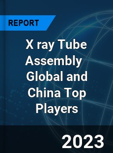 X ray Tube Assembly Global and China Top Players Market