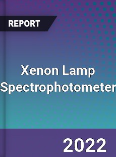 Xenon Lamp Spectrophotometer Market