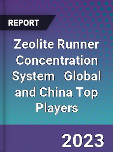 Zeolite Runner Concentration System Global and China Top Players Market