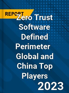 Zero Trust Software Defined Perimeter Global and China Top Players Market