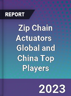 Zip Chain Actuators Global and China Top Players Market